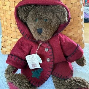 Boyds Bears Elijah Bearringer Collectable #912073 T.J.’s Best dressed collection